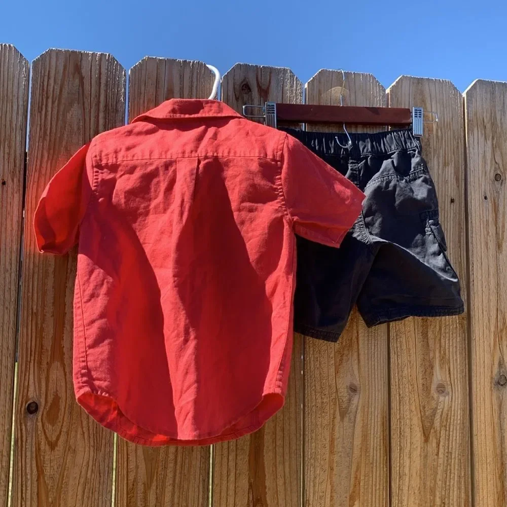 Gymboree stylish red
